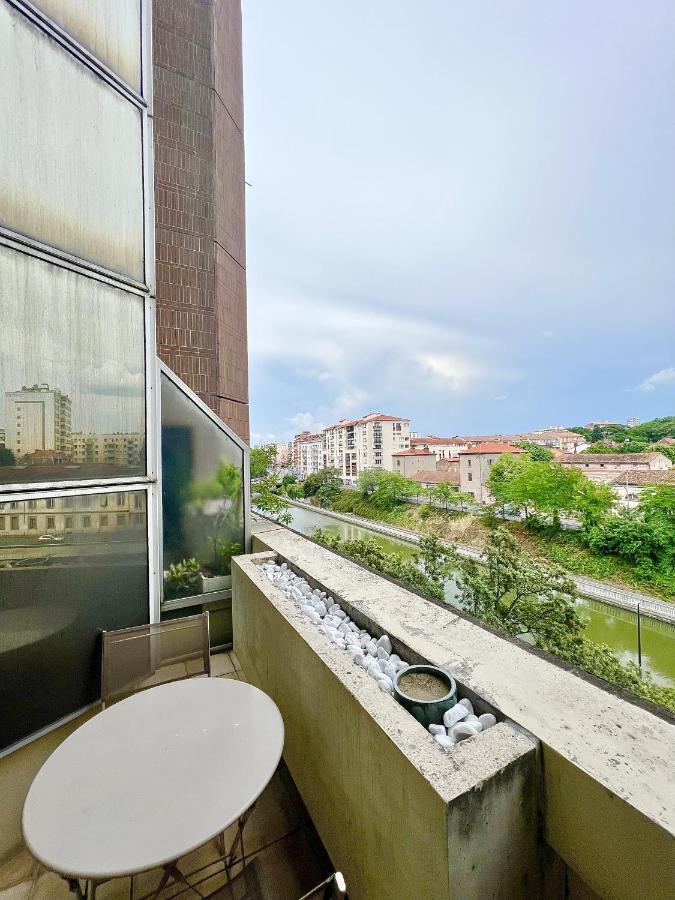 T2 Parking/Climatisation - Proche Halles Au Grain Тулуза Экстерьер фото